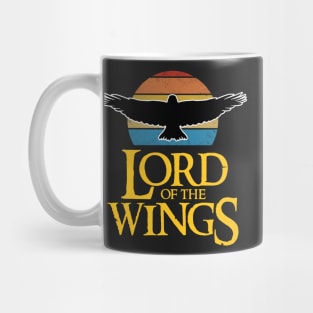 Lord Of The Wings Retro Style Vintage Bird Gift Mug